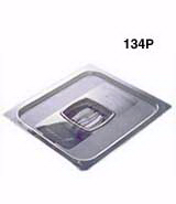 View: 141P Cold Food Pan Cover, 1/2 Size Long  Pack of 6